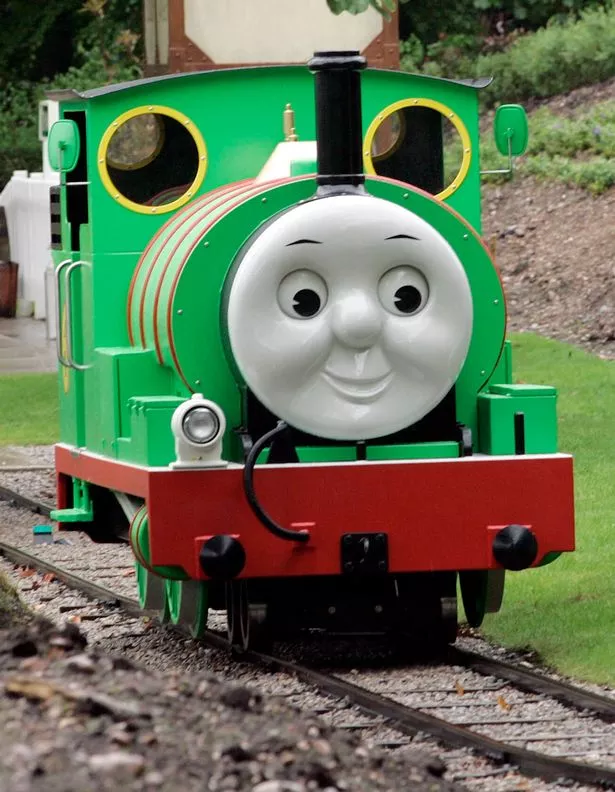 Meet Thomas and Friends at Kirklees Light Railway - CY34563172
