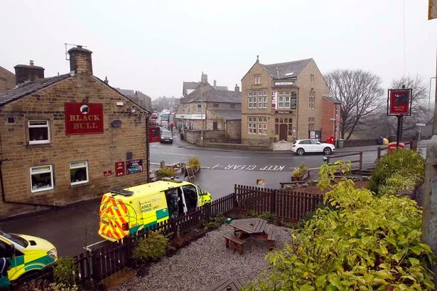 Huddersfield village sealed off by police after safety concern