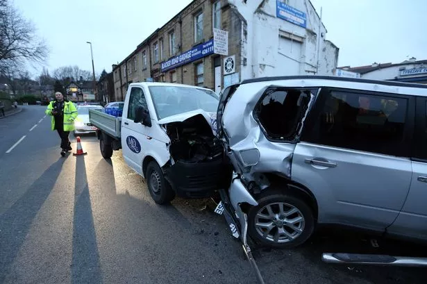 Driver injured in Birkby crash as car hits wall