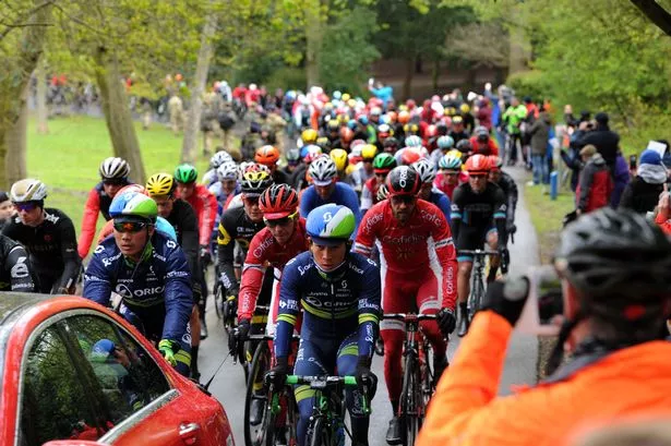 Where are the best spots to watch the Tour de Yorkshire whizz through Huddersfield?