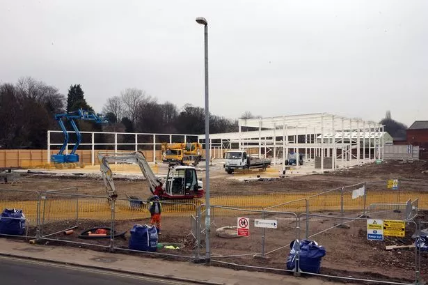 Look how Mirfield's new Lidl store is shaping up