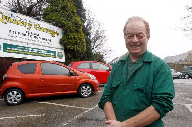 One of Huddersfield's best-known motor dealers John Denton set to retire