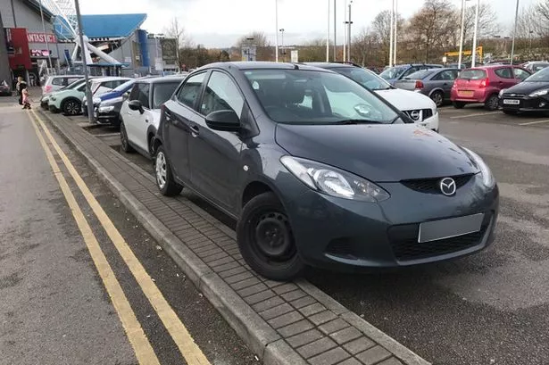 Is this the most selfish parking seen in Huddersfield?