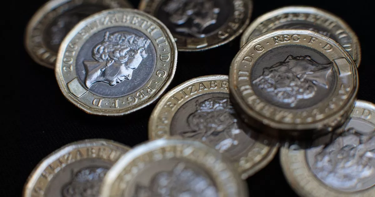 Keep hold of your new £1 coins - they're selling for up to £2,500