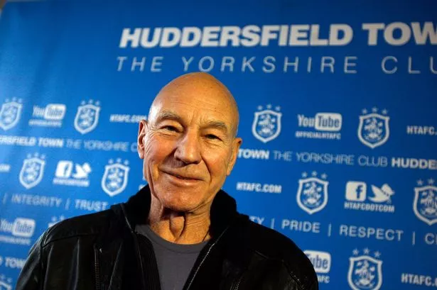 Hollywood legend Sir Patrick Stewart to cheer Town on at Wembley