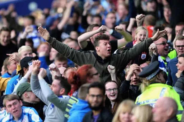 WATCH: Huddersfield Town fans create a raucous atmosphere against Leicester City