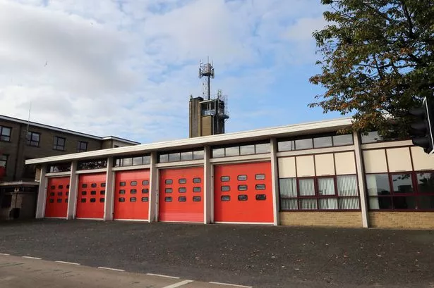 Fancy a cuppa and a chat with a Huddersfield firefighter?