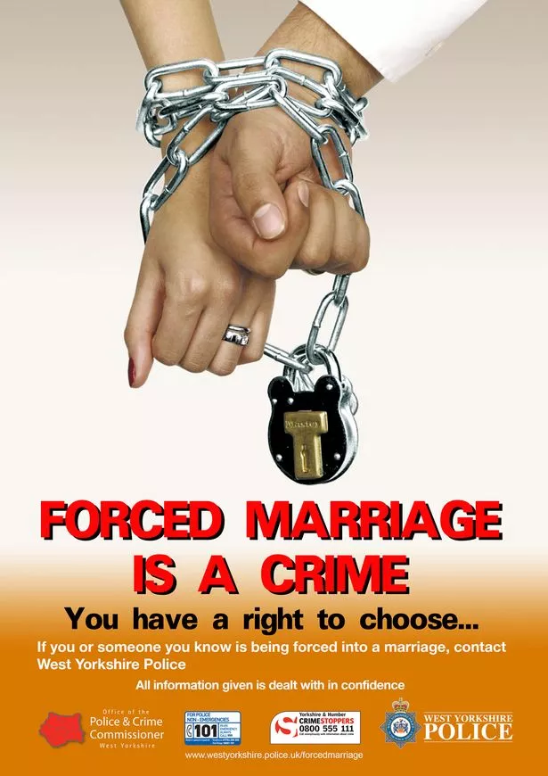 West Yorkshire Police launch a new campaign to prevent forced marriages