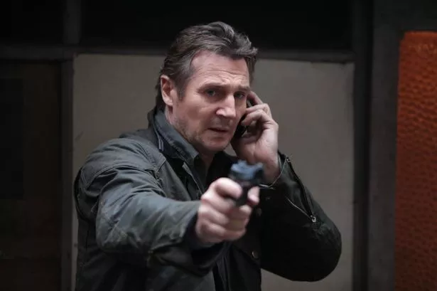 Is Liam Neeson in any upcoming movies?