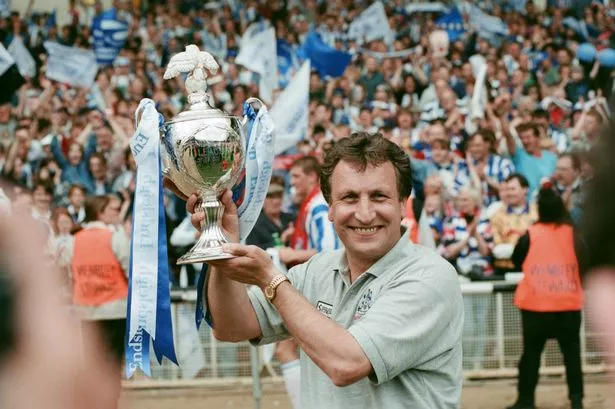 Flashback: The play-off final report from Huddersfield Town's 1995 triumph